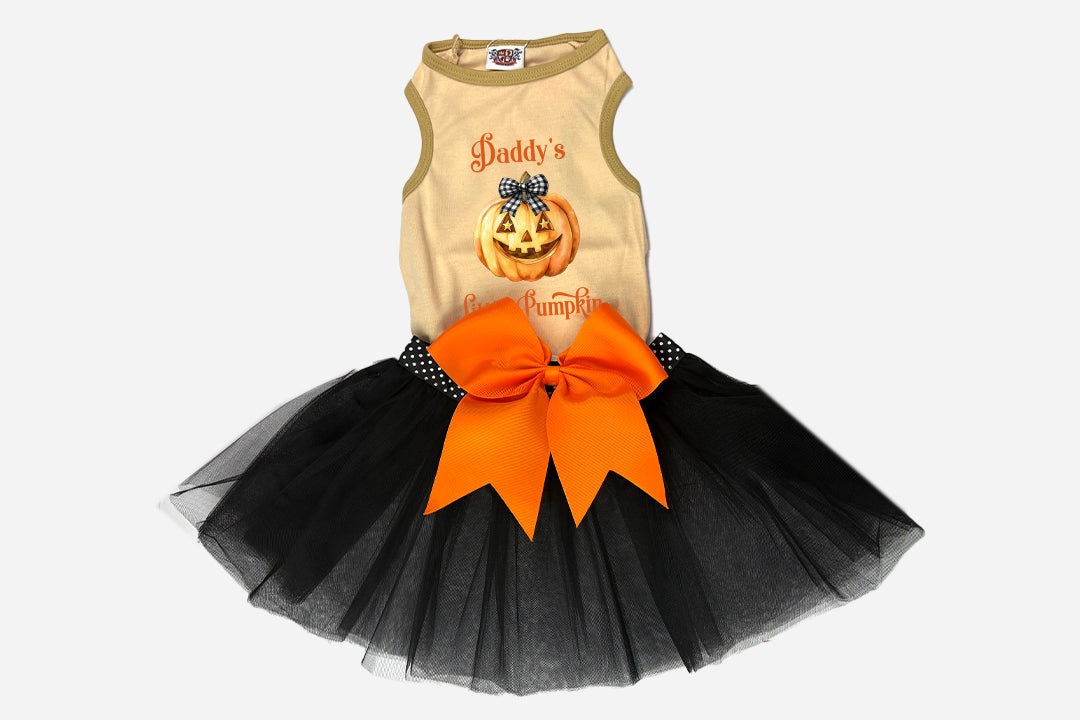 Halloween Dog Costume | Mommy's/Daddy's Little Pumpkin